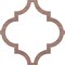 Ekena Millwork 33W x 33H x 38T Small Marrakesh Decorative Fretwork Wood Ceiling Panels, Walnut CELW33X33X0375MRKWA - alternate 4